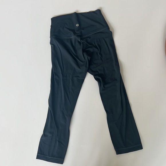 Gray align Lululemon leggings - Picture 3 of 5